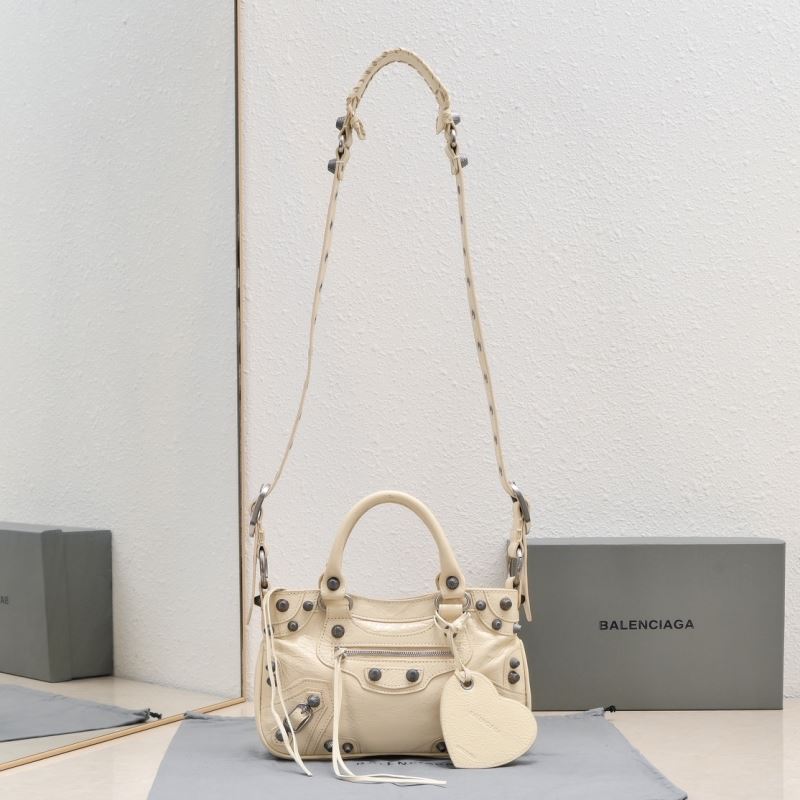 Ba*len*cia*ga top handle bags